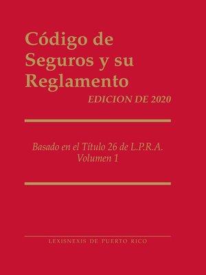 cover image of Código de Seguros y su Reglamento